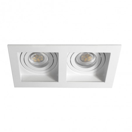 Encastré de plafond Akrah (2 lumieres)
