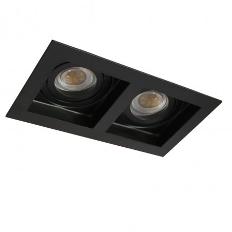 Encastré de plafond Akrah (2 lumieres)