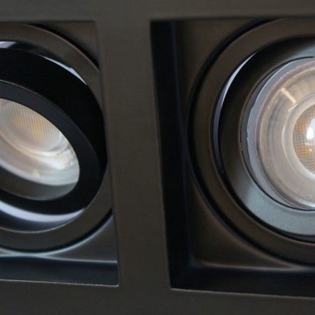 Encastré de plafond Akrah (2 lumieres)