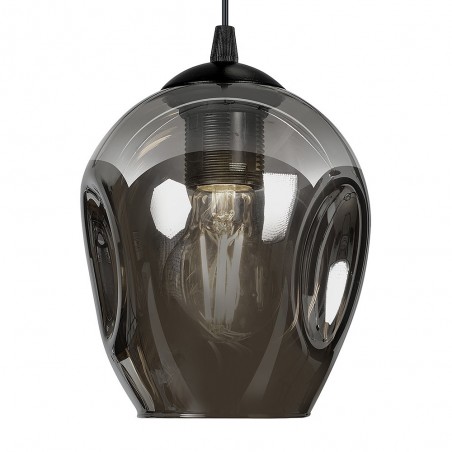 Regletté de plafond Domos Graphite (2 lumieres)