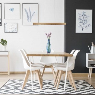 Lampe a suspensión Led Madera (15W)