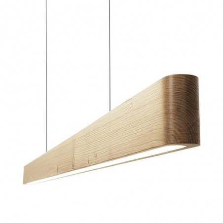 Lampe a suspensión Led Madera (15W)