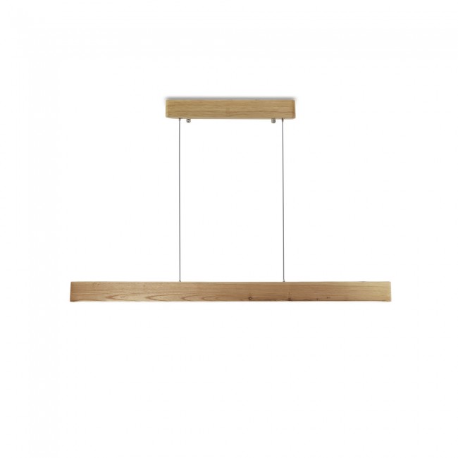 Lampe a suspensión Led Madera (15W)
