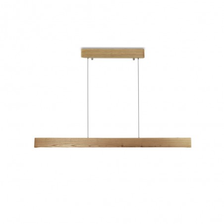 Lampe a suspensión Led Madera (15W)