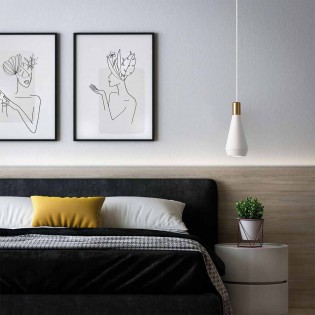 Lampe de plafond Haza
