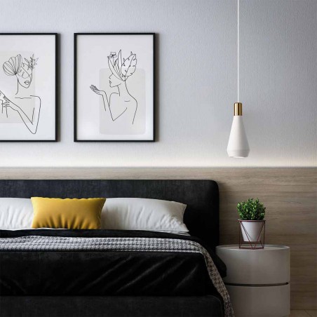 Lampe de plafond Haza