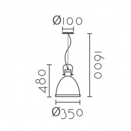 Lampe a suspensión Liandre