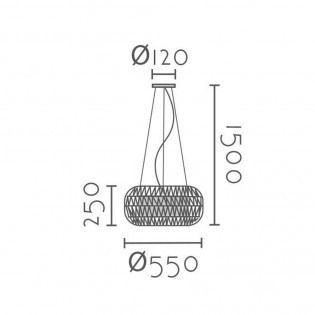 Lampe a suspensión Jasa