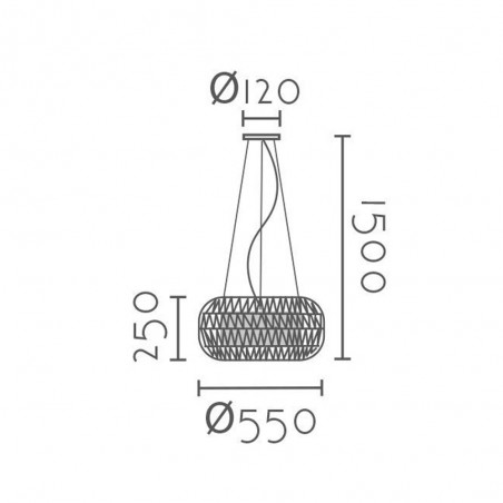 Lampe a suspensión Jasa