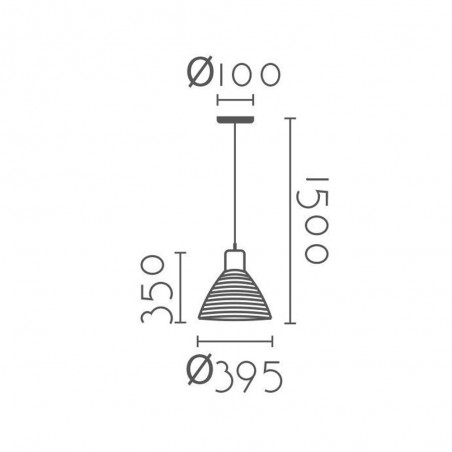 Lampe de plafond Sada