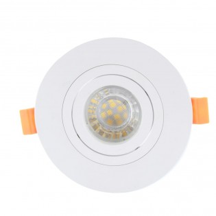 Encastré inclinable Helium Plus Rond