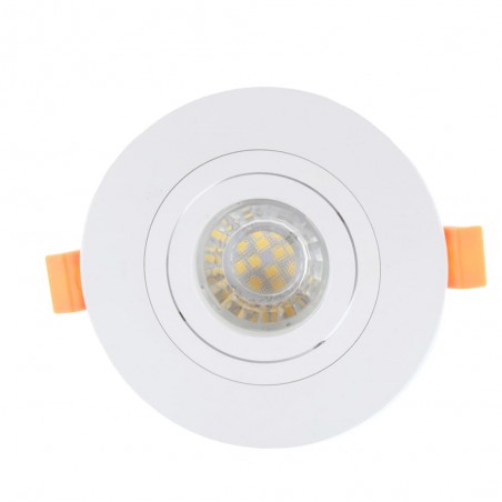 Encastré inclinable Helium Plus Rond