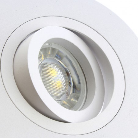 Encastré inclinable Helium Plus Rond