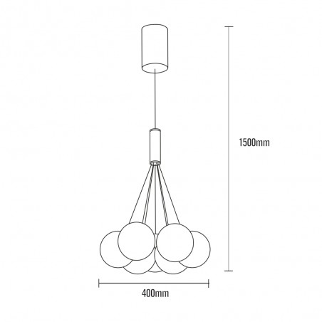 Suspension á LED Icon (50W)