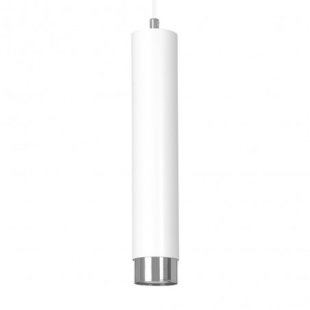 Regletté de suspension Mura Blanc/Chrome (3 lumieres)
