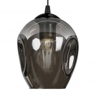 Lampe de suspension Domos Graphite (4 lumieres)