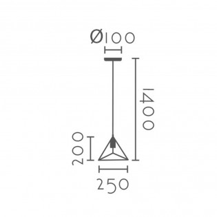 Lampe de plafond Ulea