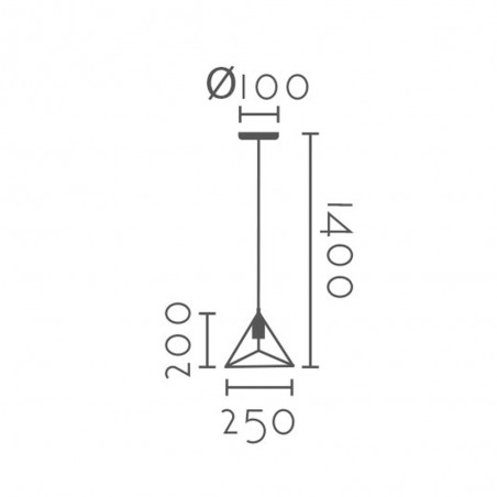 Lampe de plafond Ulea