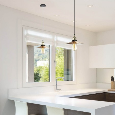 Lampe de plafond Orbe