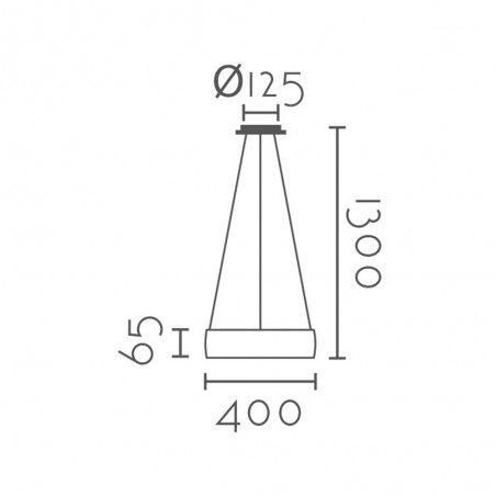 Lampe de plafond Led Rojas