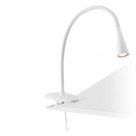 Lampe de bureau avec pince (3W)