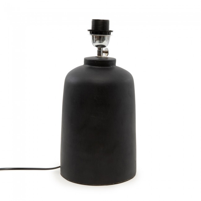 Base de lampe de table en terre cuite (E27)