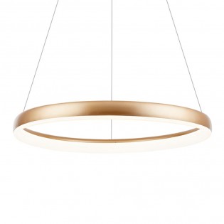 Lampe a suspensión Led Rojas (36W)