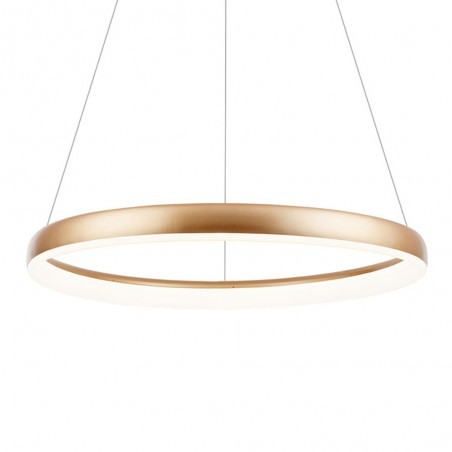 Lampe a suspensión Led Rojas (36W)