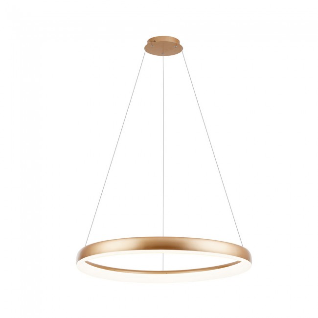 Lampe a suspensión Led Rojas (36W)