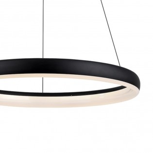 Lampe a suspensión Led Rojas (48W)
