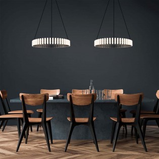 Lampe de plafond Led Blesa (42W)