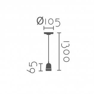 Lampe de plafond Cisla