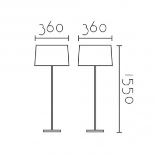Lampadaire Sando