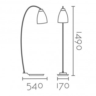 Lampadaire Vireo