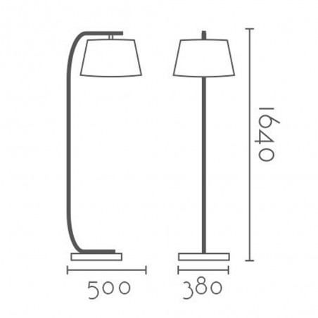 Lampadaire Garde