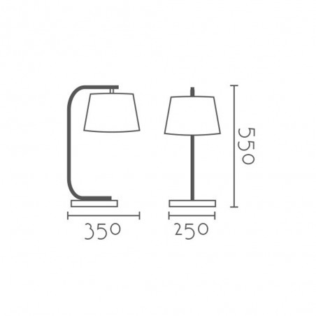 Lampe a poser Garde