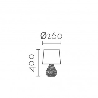 Lampe a poser Jasa