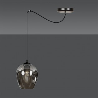 Lampe de plafond Maranto Graphite