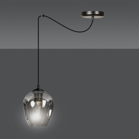 Lampe de plafond Maranto Graphite