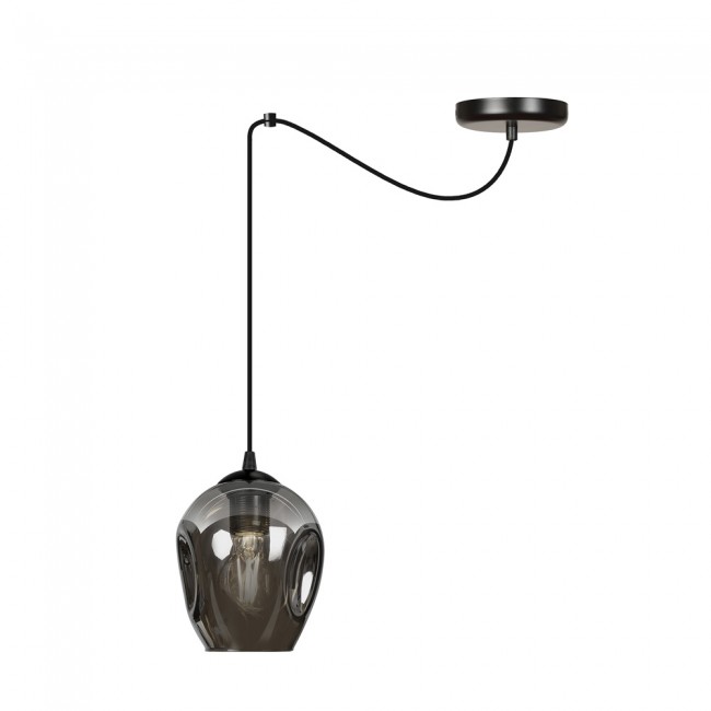 Lampe de plafond Maranto Graphite
