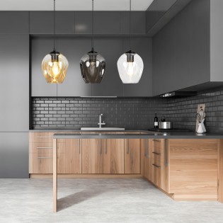 Lampe de suspension Maranto Mix (3 lumieres)