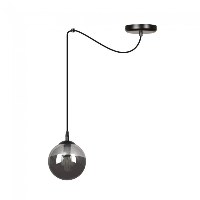 Lampe de plafond Fedora Graphite