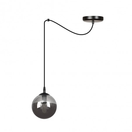 Lampe de plafond Fedora Graphite