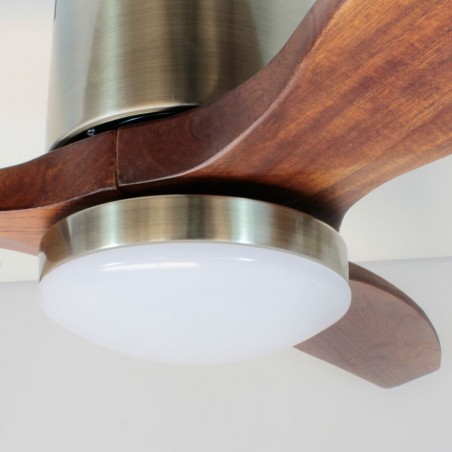 Ventilateur de plafond á LED Won II CCT (15W)