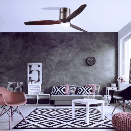 Ventilateur de plafond á LED Won II CCT (15W)