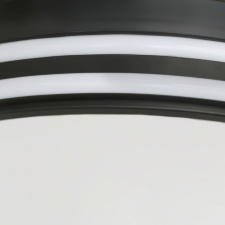 Ventilateur LED avec pales pliantes Garin Noir CCT (35W)