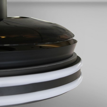 Ventilateur LED avec pales pliantes Garin Noir CCT (35W)