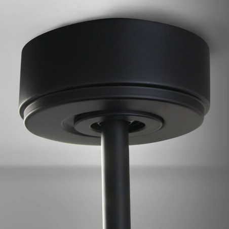 Ventilateur LED avec pales pliantes Garin Noir CCT (35W)