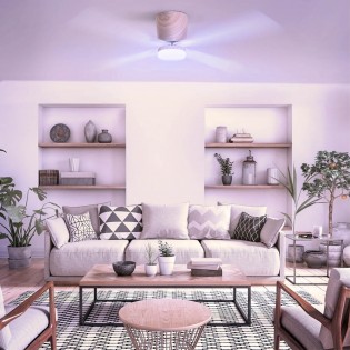 Ventilateur de plafond á LED Napur II (15W)