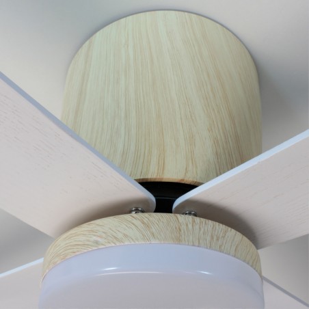 Ventilateur de plafond á LED Napur II (15W)